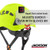 Jackson Safety CH-400V Climbing Style Vented Hard Hat (20926)