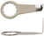 Fein Durable Steel Hook Blade 1-Inch, 2-Pack (63903207012)