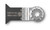 FEIN Starlock E-Cut Long-Life Bimetal Saw Blade - Wide Shape 2" W. (63502221290)