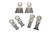 Fein MultiMaster E-Cut Wood & Metal Oscillating Blade Set, 6-Piece (35222942080)