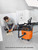 Fein 8.4 Gallon Auto-Start Vacuum Cordless Angle Grinder 18V (92036236090)