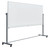 Luxor Workspaces Mobile Dry Erase Magnetic Whiteboard, 96"X40" (MB9640WW)