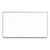 Luxor Workspaces 72ÓX40Ó Wall-Mounted Magnetic Ghost Grid Whiteboard (WB7240LB)