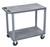 Luxor Workspaces 32" X 18" Cart - Two Flat Shelves (EC22HD-G)