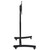 Luxor Workspaces Adjustable Height Rolling Tv Stand (FP1000)