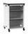 Luxor Workspaces Modular Classroom Bookshelf, Narrow Module (MBS-BIN-8S-CL)