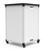 Luxor Workspaces Modular Classroom Bookshelf, Narrow Module (MBS-BIN-8S-CL)