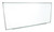 Luxor Workspaces Furniture Wb9640W Wall Mounted Whiteboard (WB9640W)