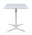 Luxor Workspaces 32"" Pneumatic H Adjustable Square Caf Table (LX-PNADJ-32SQ)