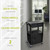 Luxor Workspaces Mobile 42" H Storage Av Utility Cart, 3 Shelves (WT42C2E-B/WTD)