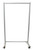 Luxor Workspaces Mobile Magnetic Whiteboard Room Divider (MD4072W)