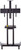 Luxor Workspaces Adjustable-Height Large-Capacity Lcd Tv Stand (FP4000)