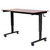 Luxor Workspaces 48" Crank Adjustable Stand Up Desk (STANDCF48-BK/DW)