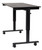 Luxor Workspaces Luxor-60 Crank Adjustable Stand Up Desk (STANDCF60-BK/BO)
