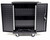 Luxor Workspaces Laptop/Tablet/Chromebook Charging Cart, Heavy Duty (LLTP24-B)