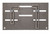 METALPro 6" Shear Shelf Extension Plate (MP40SSE)