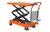 Noblelift Manual Hydraulic Lift Table 770lbs 20x35 Double Scissor 51" Lift (TFD77)