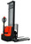 Noblelift Full-Electric Straddle Leg Stacker 2200lbs 114in Lift (PSE22LSL-114)
