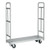 Raymond Products Narrow Panel Sheet Mover Truck, 2 Uprights, 5" Caster (3986)
