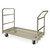 Raymond Products Hd Platform Truck, Swivel 5" Casters, Push & End Handle (3964)