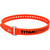 Titan Straps Industrial 1" Wx25" L Orange Tie Down Strap 70 Lb Load (TSI-0125-FO)