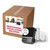 weBoost Installed Office 200 Cell Phone Signal Booster 5G/4G Lte, 72 Db (473047)