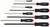 Bondhus 8-Piece 2-10mm Long Ball End Screwdriver w/ProGuard (10733)