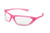 Gateway Safety Metro Ultra-Stylish Eye Safety Glasses, Gray Lens, Pink (23PC83)