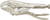 Irwin Vise-Grip 4" Curved Jaw Locking Pliers with Wire Cutter (1002L3)