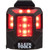 Klein Tools Rechargeable Safety Light W/Magnet, Rd, Mounts To  Hard Hats (56063)