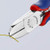 Knipex Electronics Diagonal Cutters Multi-Component (7702130)