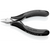Knipex Electronics Diagonal Cutters with ESD Handles (7772115ESD)