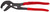 Knipex 7.5 Inch Hose Clamp Pliers for Click Clamps (8551180CSBA)