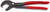 Knipex 7.5 Inch Hose Clamp Pliers for Click Clamps (8551180CSBA)