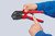 Knipex Crimping Pliers MultiCrimp with 3 Interchangeable Dies (973301)