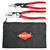 Knipex 2-Piece Lineman’s and Installation Set (9K0080130US)
