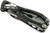 Leatherman Multi-Tool Plier, 7 Tools, 4" Closed Lg, 6" Open Lg, Black (830950)