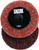 Shark 2-tommer Quick Change Surface Conditioning Discs Maroon, pakke med 50 stk (13004).