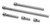 SK Tools 5 Piece 2", 3", 5", 10" And 15" 1/2" Drive Extension Set (40165)