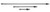 SK Tools 3 Piece 7-1/2",13-1/2"& 19-1/2" 3/8" Drive Locking Extension Set (4516)
