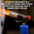 Solder It Propane Torch Head Heat Gun Tool W/ Igniter & Spreader Nozzle (HG-400)