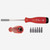 Wiha Multi-Bit Torx Screwdriver with Power Handle, T8-T25 (38004)