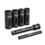 Titan Tools 6pc 1/2" Drive Half-Size Flip Socket Set (21126)