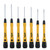Wiha 7-Piece ESD Safe PicoFinish Precision Torx Driver Set T4-T10 (27892)