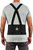 Ergodyne Proflex Back Support Belt, 7.5" Elastic, Adjustable, Removeable Straps, Black, Medium (1650)