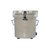 Mammoth Live Bait Bucket featuring aerator bracket and non-skid bottom
