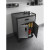 Gladiator Ready-to-Assemble 3/4-Door Modular GearBox (GAGB28KDKW)