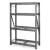 Gladiator 48" Wide Heavy Duty Rack with Four 18" Deep Shelves (GARS484TEG)