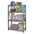 Gladiator 48" Wide Heavy Duty Rack with Four 18" Deep Shelves (GARS484TEG)
