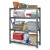 Gladiator 60" Wide Heavy Duty Rack with Four 18" Deep Shelves (GARS604TEG)